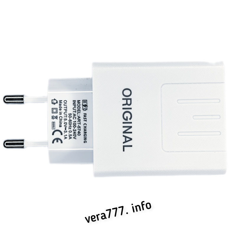 Зарядний Блок USB 5V