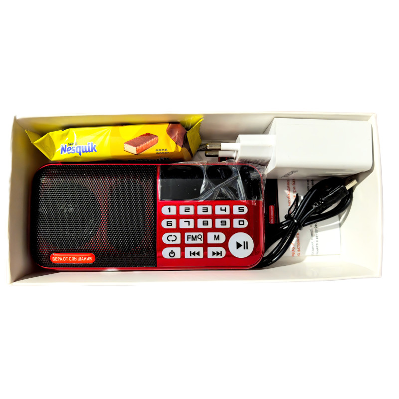 Mp3 радіоплеєр Np-2019